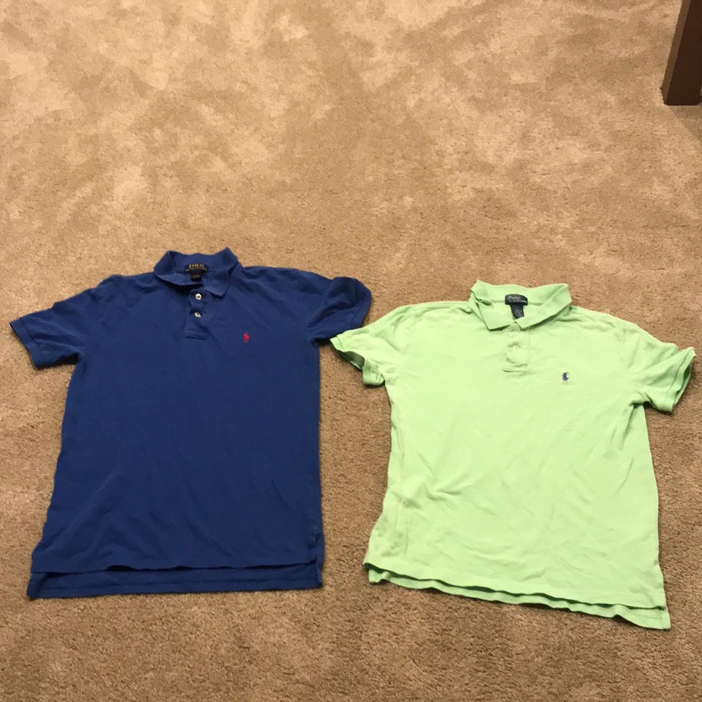 Boys Polo Bundle L 14-16